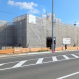 『現在新築中の「バースデイ 春日井店」は9月上旬オープン予定（春日井市熊野町）』の画像