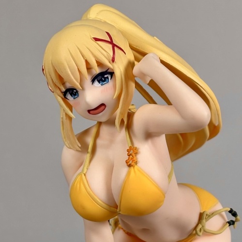 【フィギュアレビュー】この素晴らしい世界に祝福を！３ Coreful フィギュア ダクネス～水着ver.～