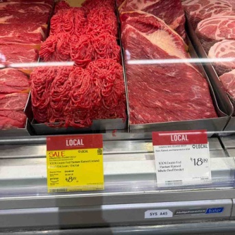 【ご飯日記】カロリー計算やる気しないな・茶色メシ・グラスフェッドの挽肉