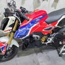 GROM JC61 フロントフォークスプリング交換 まとめ