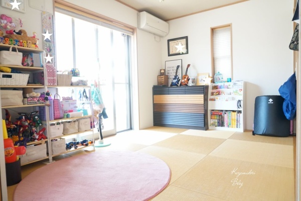 かざみどり おもちゃの整理収納