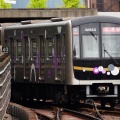 大阪メトロ30000A系 purple