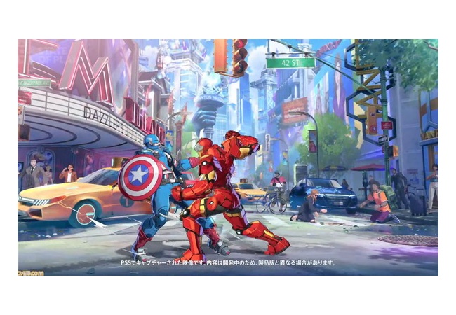 マーベル格ゲー『MARVEL TOKON: FIGHTING SOULS』が発表！アークシステムワークス←この会社すごくね？