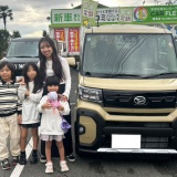 タントファンクロス　ファンクロス　納車　カーフレッツ熊本店