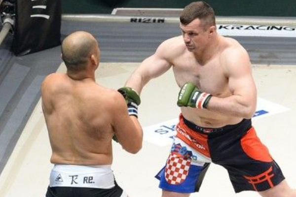 来年引退４３歳ミルコ クロコップ 戦慄の１分殺日本人相手無敗 最後まで走り抜けたい It S A Sports World