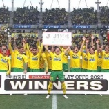 『「WON BY ALL❕」ジェフユナイテッド千葉 17年ぶり悲願のJ1昇格決定‼09年のJ2降格から6度目の昇格プレーオフで徳島に1‐0で勝利!“オリジナル10”が21年ぶりにJ1集結』の画像