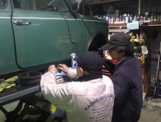 【スタッフミニデイ】菊地号社会復帰＆本格整備開始編！！！！！！！！！！(*‘ω‘ *)