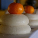 海外「年末なので日本の鏡餅を毛糸で編んでみた！」編み物で作る日本の正月飾りに対する海外の反応