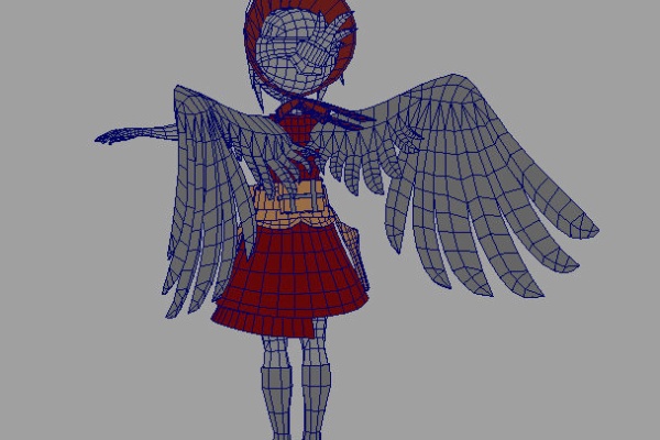 ３dキャラ作って 長い後日談のネクロニカ 動画を作ろうとしている名状しがたく冒涜的な ネクロマンサーのブログ 作業進捗