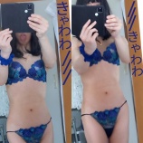 『海の日はサイドひも結びの青いランジェリー気分///きゃわわ///』の画像