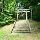 高松神社（本宮市糠沢高松）