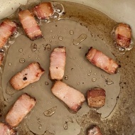 カリフラワーを全部使ってクリーミーグラタン！