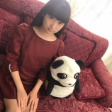 『[イコラブ] HUSTLE PRESS編集長さん　『#バレンタインまでパンダ 齋藤樹愛羅』 画像ツイート【=LOVE(イコールラブ)】』の画像