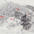 讃岐の古代山林寺院　中寺廃寺Aゾーンは、仏堂と塔が大官大寺式伽藍を構成する