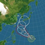 【要注意】台風８号が接近中！　列島大荒れか？