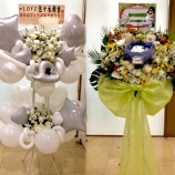 『[イコラブ] 佐々木舞香ちゃんのお祝いの花が沢山あって感動【=LOVE(イコールラブ)】』の画像