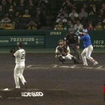 【CSセ・ファイナルステージ2回戦】DeNA・牧秀悟、８回表に阪神・高橋遥人から今季CS第１号先制ソロホームラン！！！！！！！！！！！！！！！