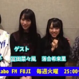 『[動画]2019.11.12 FM FUJI「＝LOVE山本杏奈の真夜中 Labo（ゲスト ≠ME落合希来里・蟹沢萌子・冨田菜々風）」【イコラブ、ノイミー】』の画像