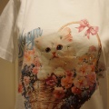 MSGM（エムエスジーエム）CATモチーフTシャツ