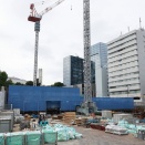 地上46階「ガーデンウッズ赤坂ザ・タワー」の建設状況！赤坂御用地を借景できる分譲タワマン（2026.9.27）