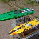 明日はJMPBAヒートレースです。