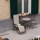 夏なのにイタリアでは雹が降る🇮🇹モナコガイが嫉妬して追っかけて来た