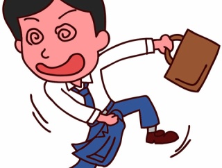 すっごい酔っ払い