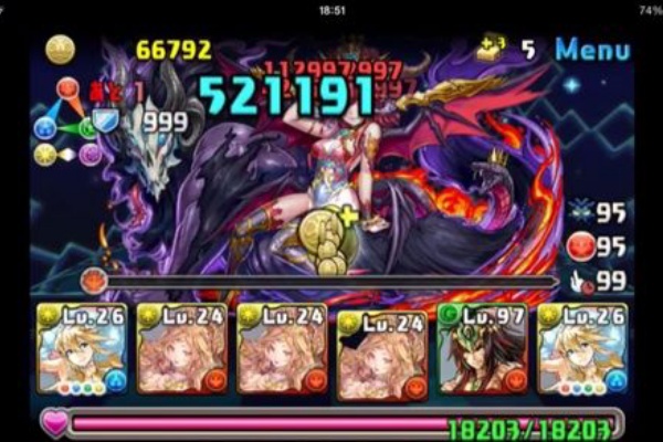 スカーレット降臨 安定周回 覚醒サクヤ 解説 クロのすけゲームブログ