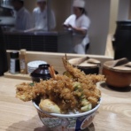 白髪おやじのおひとりさまランチ