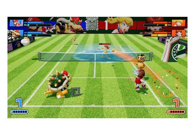 マリオテニスフィーバー、面白いと評判