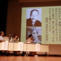 彫刻家・田村進氏。