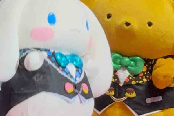 ポムポムプリン いろんなプリンマスコット むにーむにー サンリオ ポムポムプリン いろんなプリンマスコット ぬいぐるみ