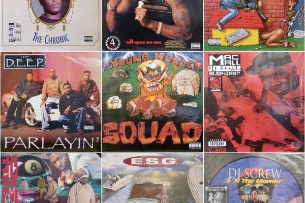 ディスクユニオン新宿ソウル・ダンスミュージックショップ - GANGSTA RAP