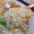 2個たまカツ丼（竹）ととん汁（大）で至福メシ。飯田市『かつや長野飯田店』