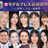 『[ニアジョイ] 藤沢莉子ちゃん、2026年モデルプレス最強運勢占い10位』の画像