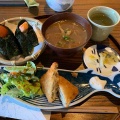 ■🍙『和紙カフェ』美濃和紙の町でいただく、心ほどけるおにぎりランチ｜和紙カフェ 紙遊（岐阜県美濃市）