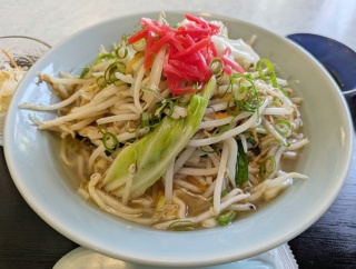葛西「ぐるくん」肉野菜そば