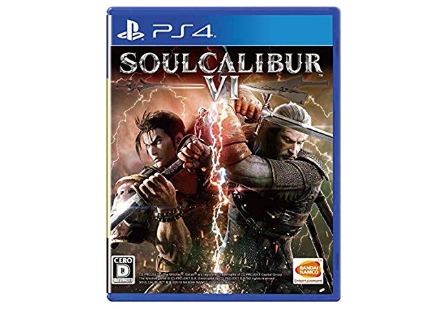 『ソウルキャリバー6』2.4万本の売上