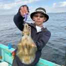今日の釣果