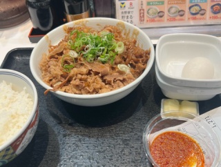 晩御飯