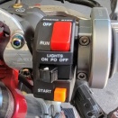CBR1000RR SC57 OW-01ライトスイッチ流用