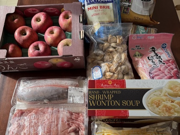 コストコで買ってきたもの【2月編】とその日の晩ごはん