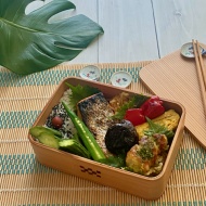 ３回だけだった先週のお弁当
