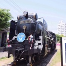 テツ散歩♪　ぶらっと（ ７１ ）　Ｄ５１形１０７２号機－兵庫県