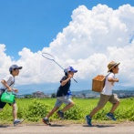 夏休みキッズに一言