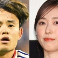 【悲報】女性に人気のはずのサッカー選手と結婚した福原遥が金目当て扱いされる理由って