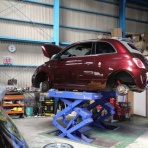 TODAY IGNIS　広島でフィアット＆アルファロメオの点検、整備。