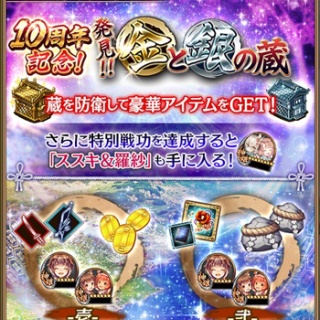 【城プロ】超金銀蔵と金銀蔵のどっちを周回したらええんや？