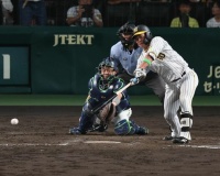 【阪神】小野寺、意地の適時打　１カ月ぶり打点「何とか食らいついて結果を出そうと思って打席に入った」