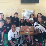 Women's World Tackle Football Camp blog